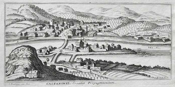 PEETERS, JACQUES: VIEW OF KOSTAJNICA